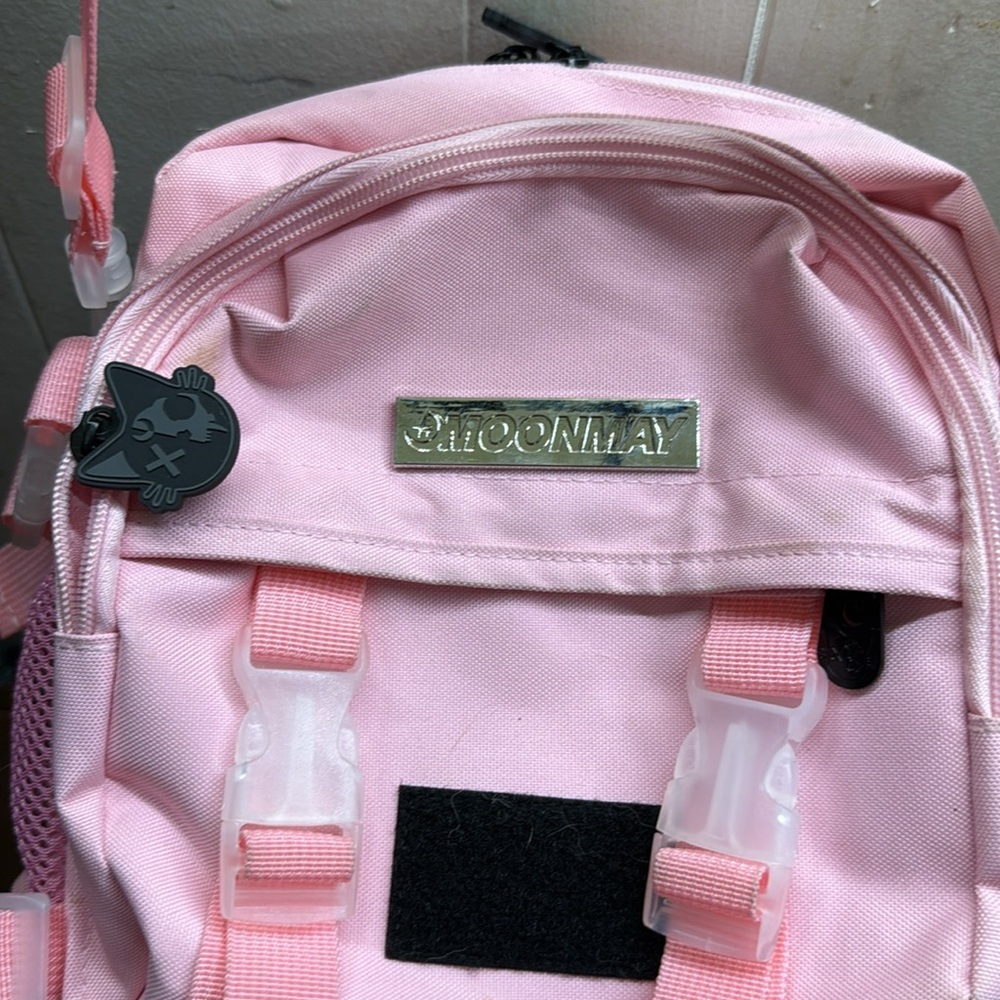 Moonmay Light Pink Mini Backpack View 2